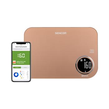 Chytrá kuchyňská váha SENCOR SKS 7076GD
