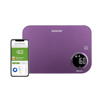 Chytrá kuchyňská váha SENCOR SKS 7073VT