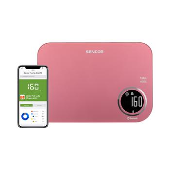 Chytrá kuchyňská váha SENCOR SKS 7074RD