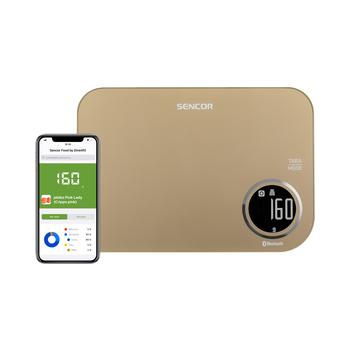 Chytrá kuchyňská váha SENCOR SKS 7077CH