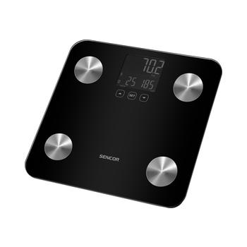 Osobní fitness váha SENCOR SBS 6026BK