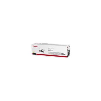 Canon TONER 067 žlutá pro i-SENSYS LBP631Cw, LBP633Cdwa, MF651Cw, MF655Cdw, MF657Cdw (1250 str.)