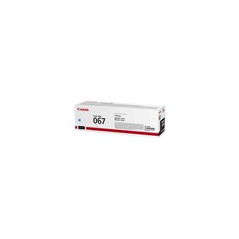 Canon TONER 067 azurová pro i-SENSYS LBP631Cw, LBP633Cdwa, MF651Cw, MF655Cdw, MF657Cdw (1250 str.)