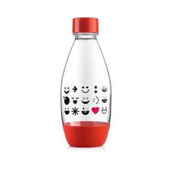 Lahev SODASTREAM dětská Smile Red 0,5l