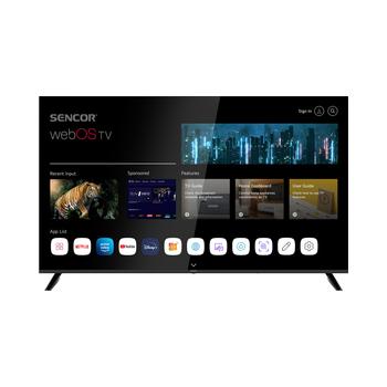 65" LED SMART TV SENCOR SLE 65US801TCSB