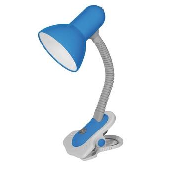 Stolní lampa KANLUX SUZI HR-60-BL, modrá (blue)