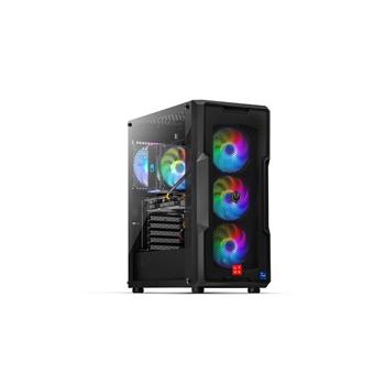 Herní počítač LYNX Challenger Ryzen 7, černý (black)