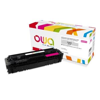 OWA Armor toner kompatibilní s HP CF403A, 1400st, červená/magenta