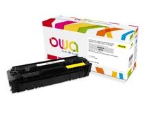 Obrázek k produktu: OWA ARMOR kompatibilní toner s HP CF402A, žlutá (yellow), 1400 stran
