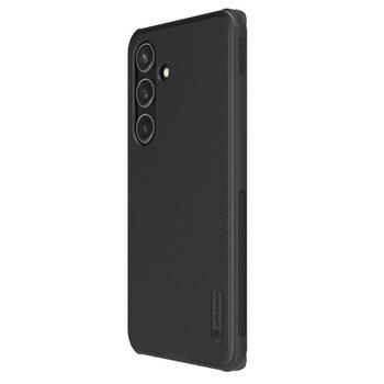 Zadní kryt NILLKIN Super Frosted PRO Magnetic Samsung Galaxy S24+, černé (black)