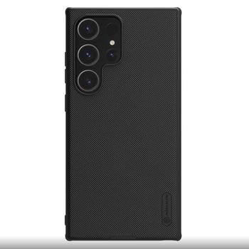 Zadní kryt NILLKIN Super Frosted PRO Magnetic Samsung Galaxy S24 Ultra, černé (black)