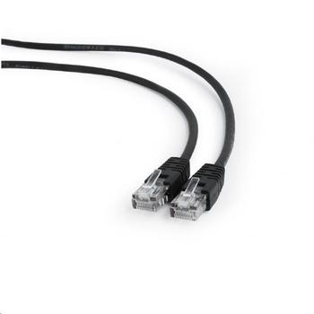  GEMBIRD kabel patchcord Cat5e UTP 0,25m černý