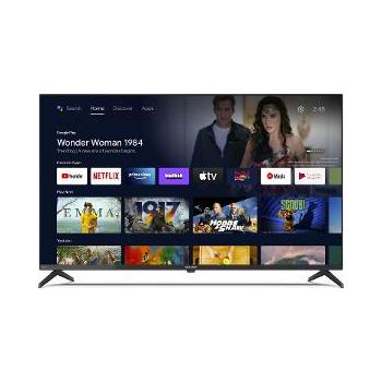 43" LED TV SHARP 43FN2EA ANDROID FRAMELESS, černý (black)
