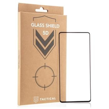 Ochranné sklo TACTICAL Glass Shield 5D sklo pro Samsung Galaxy A25 5G Black