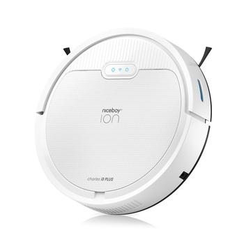 Robotický vysavač NICEBOY ION Charles i3 Plus, bílá (white)