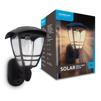 Solární svítidlo OEM ML-WS130 LED nástěnné