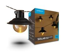 Obrázek k produktu: OEM ML-DS008 LED řetěz Lucerna 10ks 4,8m