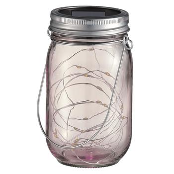 Solární svítidlo OEM ML-DS005 LED sklenice