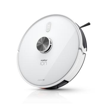 Robotický vysavač NICEBOY ION Charles i10, bílý (white)