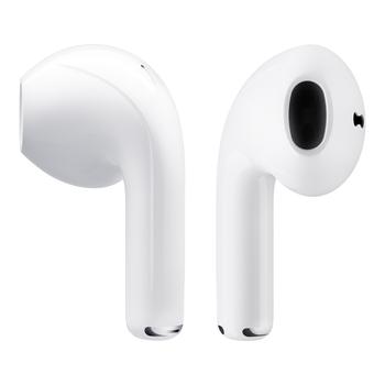 Bezdrátová sluchátka NICEBOY HIVE Beans POP, bílý (white)