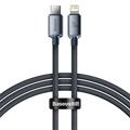 Obrázek k produktu: BASEUS USB-C - Lightning 20W 1,2m, černý (black)