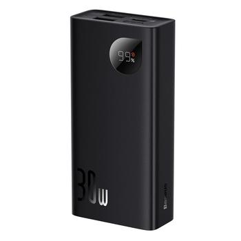 Powerbanka BASEUS Adaman2 10000 mAh, černý (black)