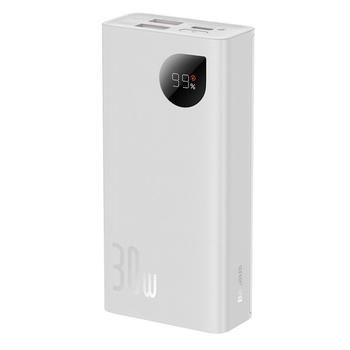 Powerbanka BASEUS Adaman2 10000 mAh, bílý (white)