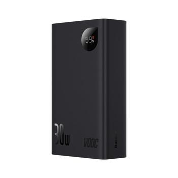 Powerbanka BASEUS Adaman2 20000 mAh, černý (black)