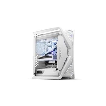 Herní počítač LYNX Challenger Supreme White R9 Powered by ASUS