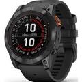 fenix 7X Pro Solar Sla.GR Stai. Steel BK