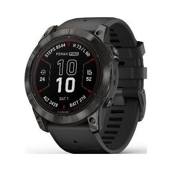 fenix 7X Pro Sapp. S. Car. GR DLC Ti. BK