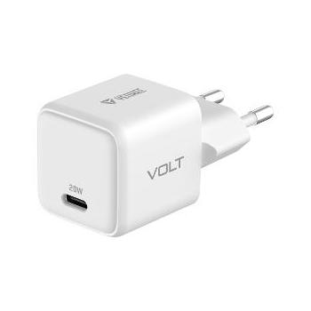 Nabíječka YENKEE YAC G20 VOLT USB C 20W, bílý (white)