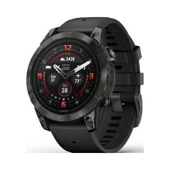 Chytré hodinky GARMIN epix Pro (g2) Sapphire 47mm Carbon, černý (black)