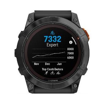 Chytré hodiny GARMIN epix Pro (g2) 51mm Slate, černý (black)