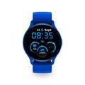 Ksix Core chytré hodinky, AMOLED 1,43", IP67 modré