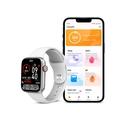 Ksix Urban 4 mini chytré hodinky , TFT 1,74" IP68, bílé