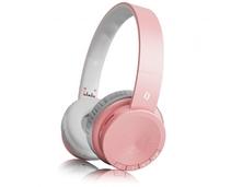 Obrázek k produktu: ALIGATOR Bluetooth sluchátka AH02, rosegold