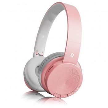 Bezdrátová sluchátka ALIGATOR Bluetooth sluchátka AH02, rosegold