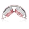 Bluetooth sluchátka ALIGATOR AH02, rosegold