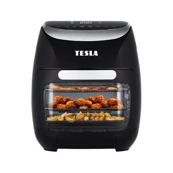 TESLA AirCook & Grill QG600 multifunkční digitální horkovzdušná fritéza