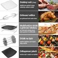 TESLA AirCook & Grill QG600 multifunkční digitální horkovzdušná fritéza