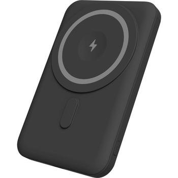 MagSafe bezdrátová powerbanka YENKEE YPB 501 BK