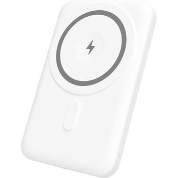 MagSafe bezdrátová powerbanka YENKEE YPB 501 WH