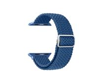 Obrázek k produktu: KSIX proplétaný řemínek, textilní pro 42/44/45mm, modrá