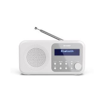 DR-P420WH FM/DAB RADIOPŘIJÍMAČ SHARP