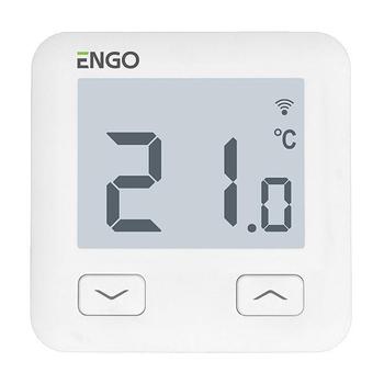 Termostat ENGO E10-W Wi-Fi, bílý (white)