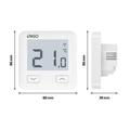 ENGO E10-W Wi-Fi termostat, 230V