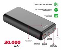 Obrázek k produktu: SWISSTEN POWER LINE POWER BANK 30000 mAh 20W BLACK