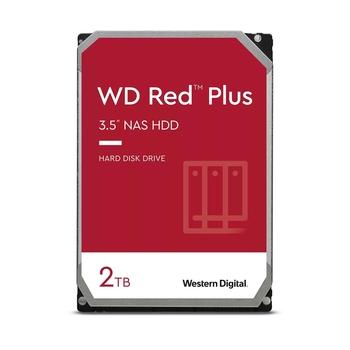 WD Red Plus/2TB/HDD/3.5''''/SATA/5400 RPM/3R