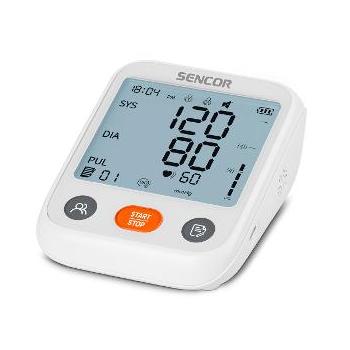 SBP 1150WH digitální tlakoměr SENCOR